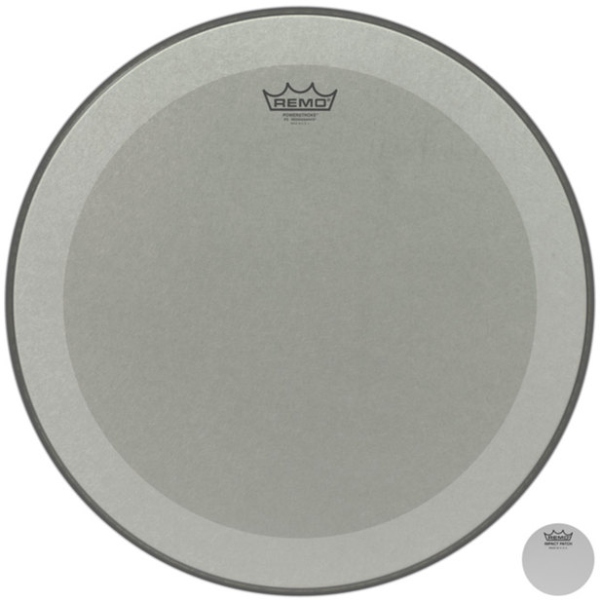 Remo Faţă tobă Powerstroke 3 Renaissance bass drum 22
