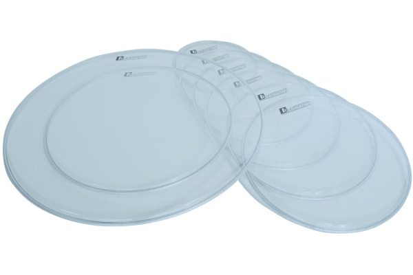 DH-08 Drumhead, blue