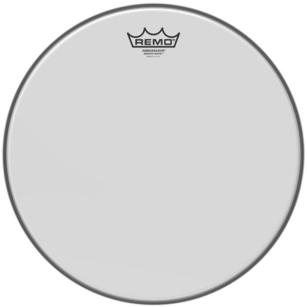 Remo Ambassador Smooth White 8