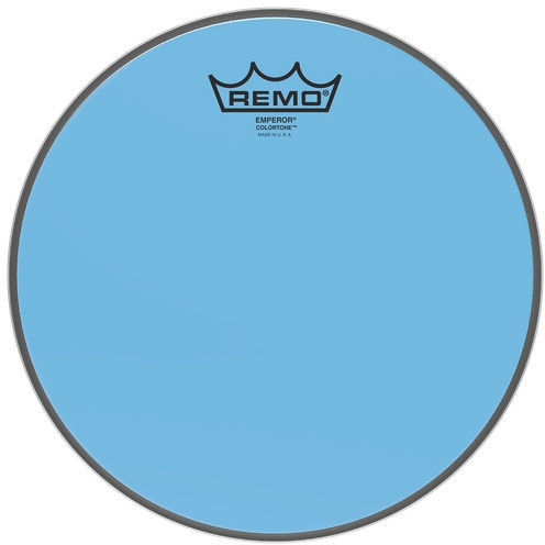 Remo Colortone Emperor Blue 10