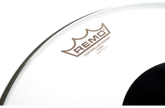 Faţă pentru tom Remo Controlled Sound Clear 14