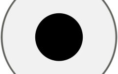 Faţă pentru tom Remo Controlled Sound Clear 14