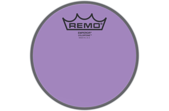 Faţă pentru tom Remo Faţă tobă Colortone Emperor Clear 6" BE-0306-CT-PU