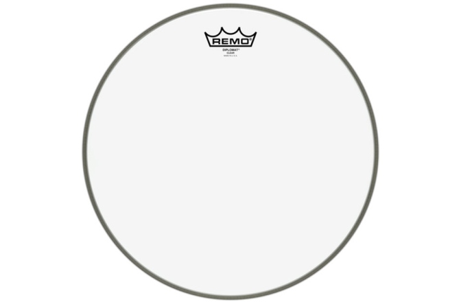 Faţă pentru tom Remo Faţă tobă Diplomat Clear 14" BD-0314-00