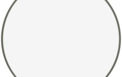 Faţă pentru tom Remo Faţă tobă Emperor Clear 15" BE-0315-00