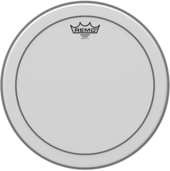 Remo Faţă tobă Pinstripe White coated 6