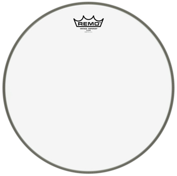 Remo Faţă tobă Vintage Emperor Clear 10