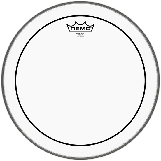 Remo Pinstripe Clear 6