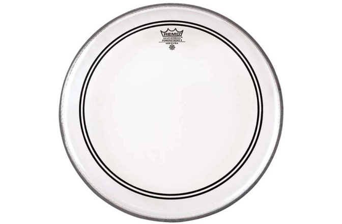 Faţă pentru tom Remo Powerstroke 3 Clear 10