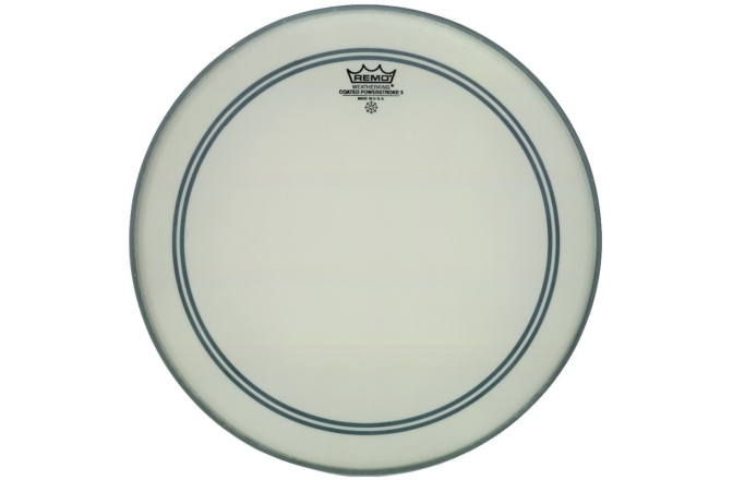 Faţă pentru tom Remo Powerstroke 3 Coated 12