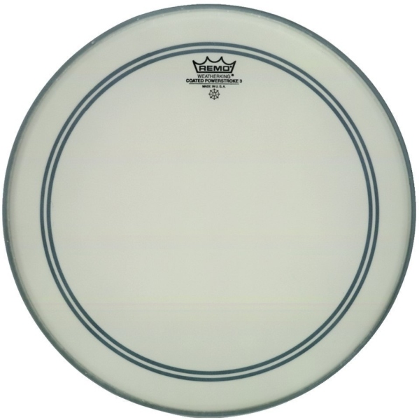 Remo Powerstroke 3 Coated 12