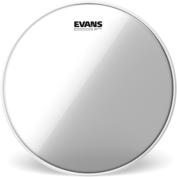 Evans Clear 200 Snare Side Drum Head 13 Inch