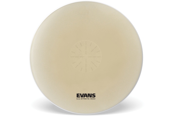 Strata 1400  Power Center Reverse Dot Concert Bass Drum Head 40 Inch