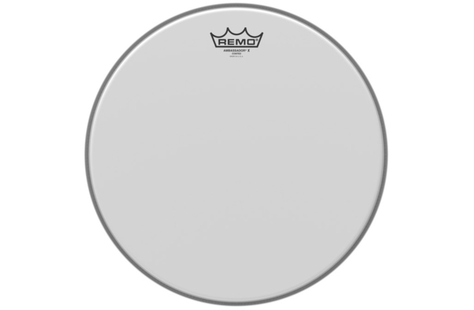 Faţă tobă Remo Faţă tobă Ambassador X White coated 16" AX-0116-00