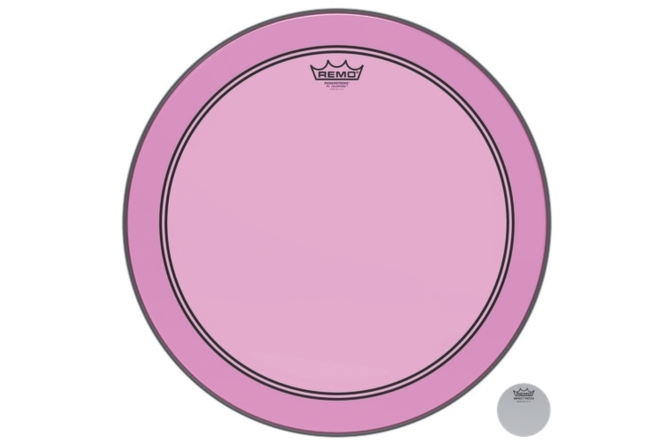 Faţă tobă  Remo Faţă tobă Colortone Powerstroke 3 clear 20" P3-1320-CT-PUOH