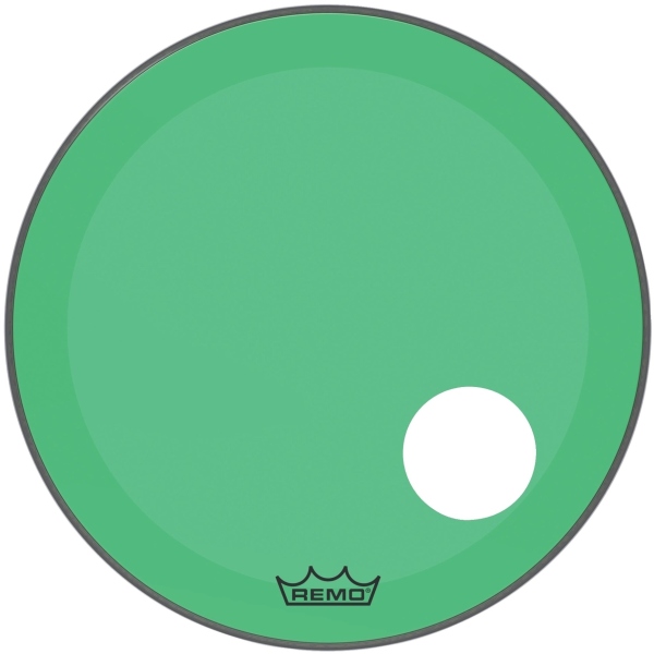 Remo Faţă tobă Colortone Powerstroke 3 clear 24