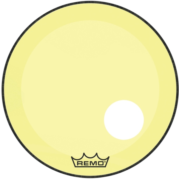 Remo Faţă tobă Colortone Powerstroke 3 clear 26