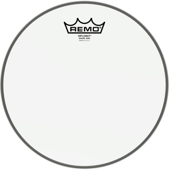 Remo Faţă tobă Diplomat Clear snare drum resonance 10