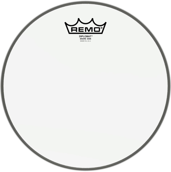 Remo Faţă tobă Diplomat Clear snare drum resonance 13