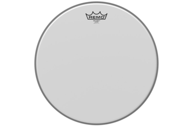 Faţă tobă Remo Faţă tobă Diplomat White coated 15" BD-0115-00