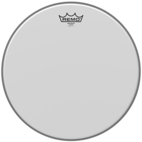 Remo Faţă tobă Emperor White coated 8