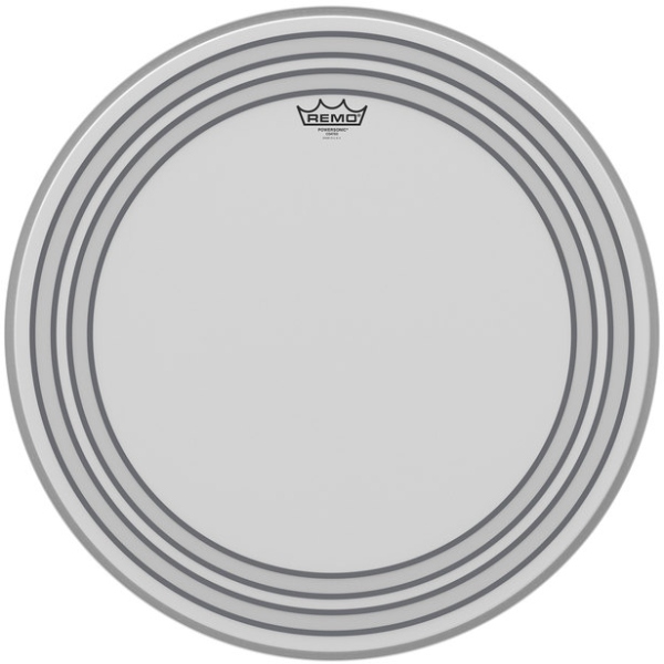 Remo Faţă tobă Powersonic White coated bass drum 24
