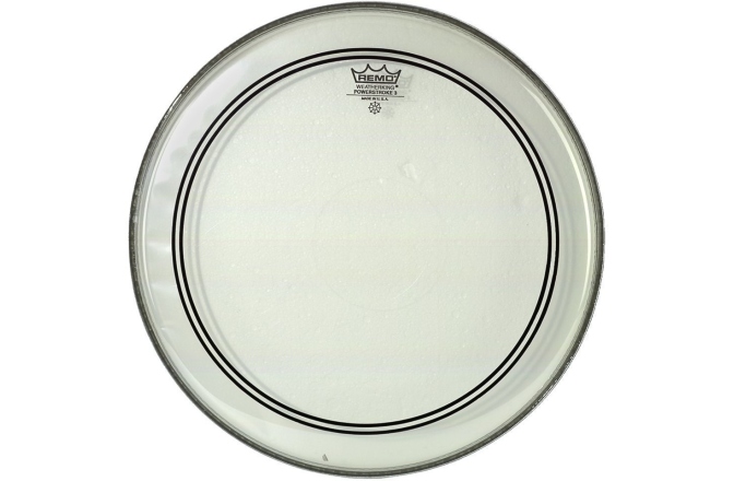 Faţă tobă Remo Faţă tobă Powerstroke 3 Clear 16" P3-0316-BP