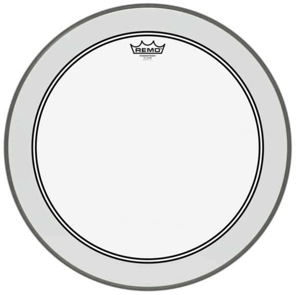 Remo Faţă tobă Powerstroke 3 Clear bass drum 16