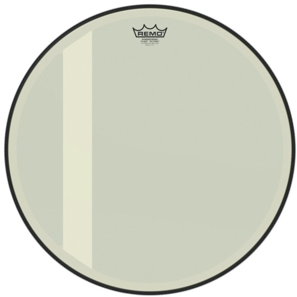 Remo Faţă tobă Powerstroke 3 Hazy Felt Tone 26