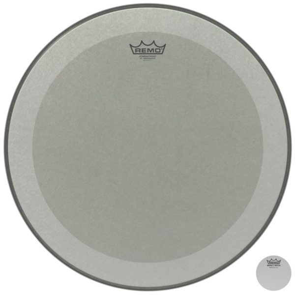 Remo Faţă tobă Powerstroke 3 Renaissance bass drum 24