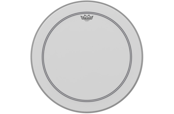 Faţă tobă  Remo Faţă tobă Powerstroke 3 White coated bass drum 23" P3-1123-C2