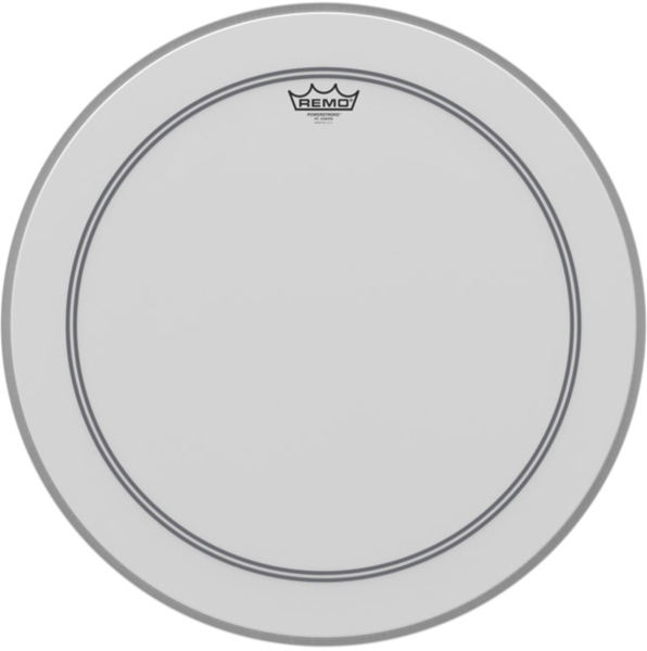 Remo Faţă tobă Powerstroke 3 White coated bass drum 23