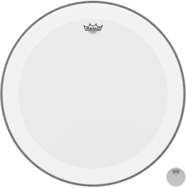 Remo Faţă tobă Powerstroke 4 White coated bass drum 18