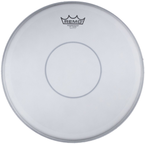 Remo Faţă tobă Powerstroke 77 white roughed up P7-0110-C2