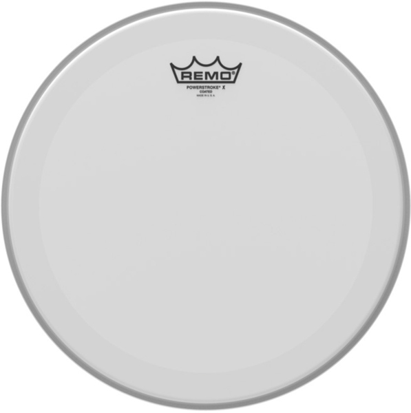 Remo Faţă tobă Powerstroke X White coated snare drum 14