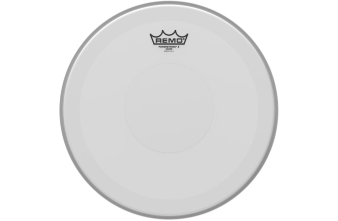 Faţă tobă Remo Faţă tobă Powerstroke X White coated snare drum 14" PX-0114-C2