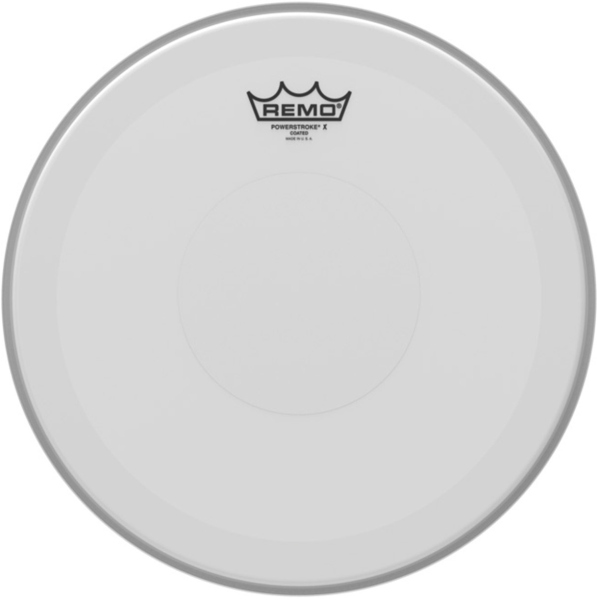 Remo Faţă tobă Powerstroke X White coated snare drum 14