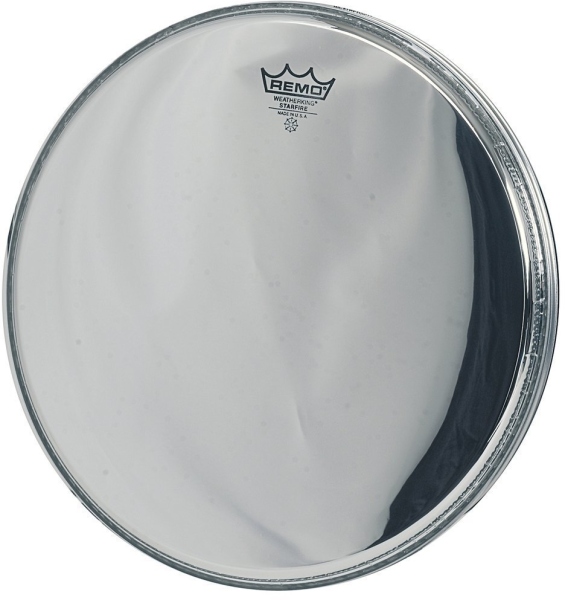 Remo Faţă tobă Starfire 	Chrome bass drum 24