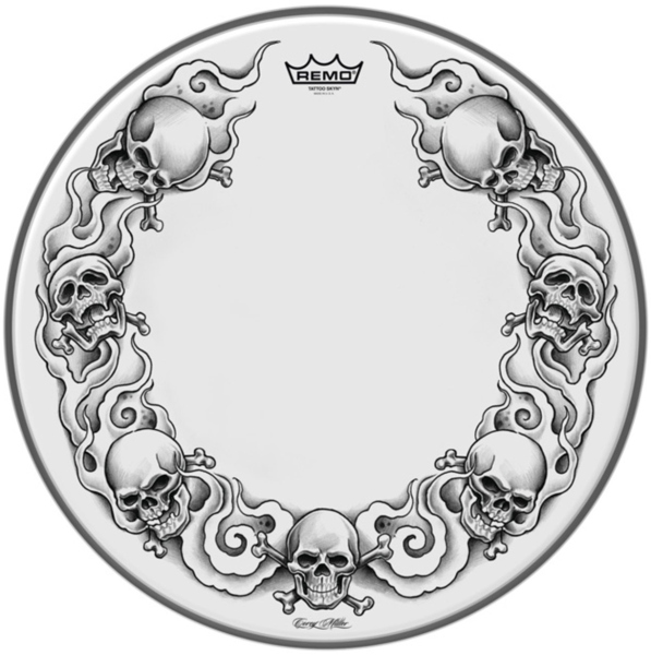 Remo Faţă tobă Tattoo Skyn Suede 13