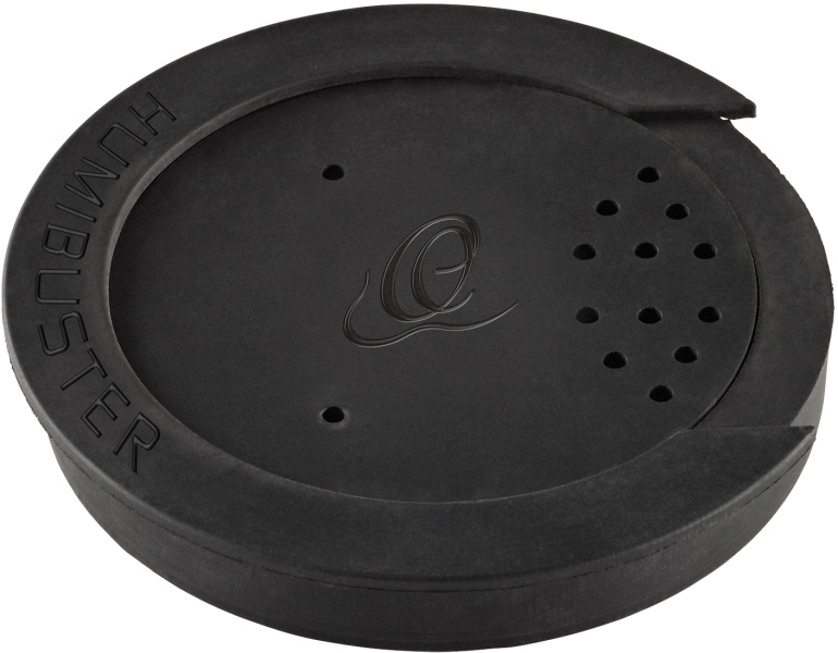 Ortega Feedbackkiller & Guitarhumidifying System 100mm diameter - Black