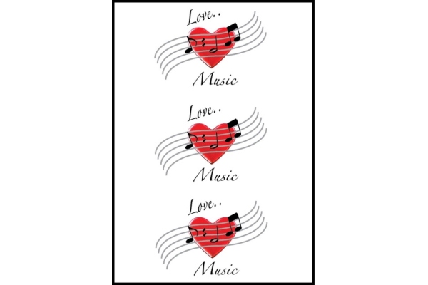 Card Love Music