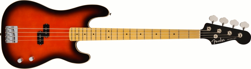 Fender Aerodyne Special Precision Bass - Hot Rod Burst