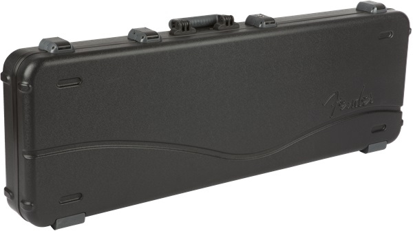 Fender deluxe molded bass case black