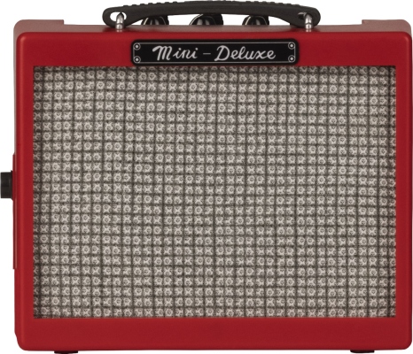 Fender mini deluxe amp red