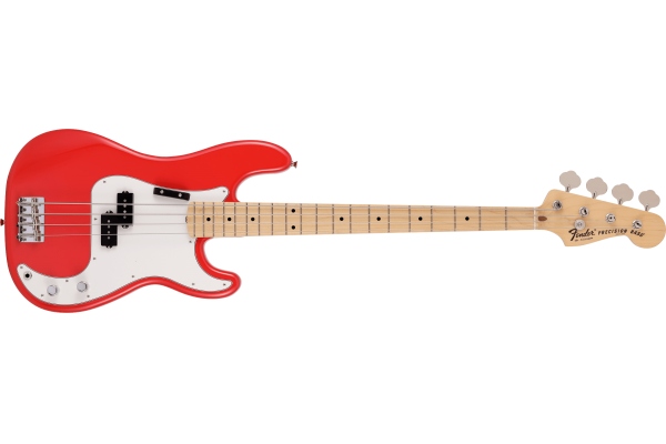 Fender Made in Japan Limited Color Precision Bass Red 