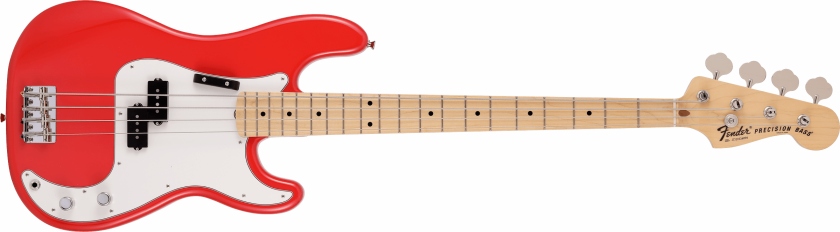 Fender Made in Japan Limited Color Precision Bass Red