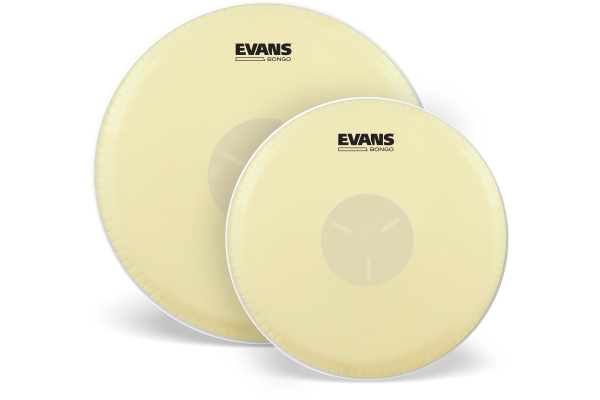 Tri-Center Bongo Drum Head Pack 7-1/4 şi 8-5/8 Inch