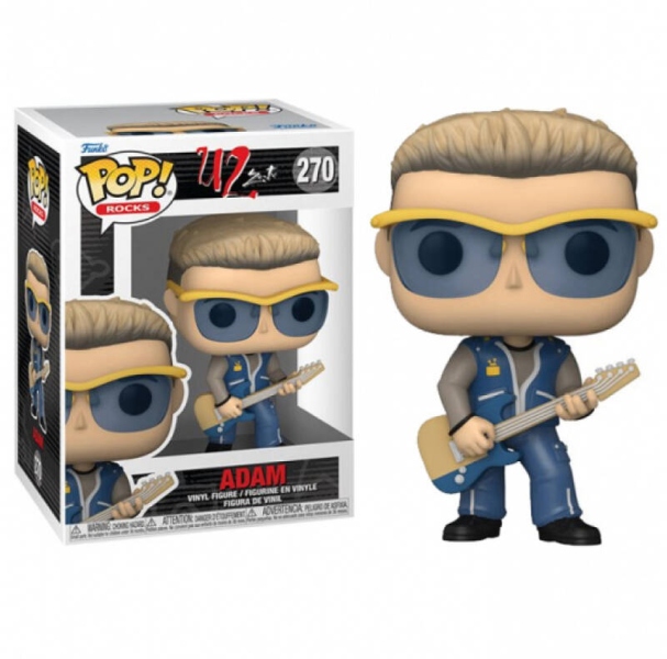 POP Rocks: U2 - ZooTV - Adam