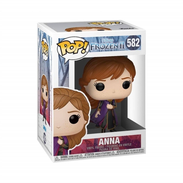 Pops Disney Frozen 2 Anna Pop Vinyl