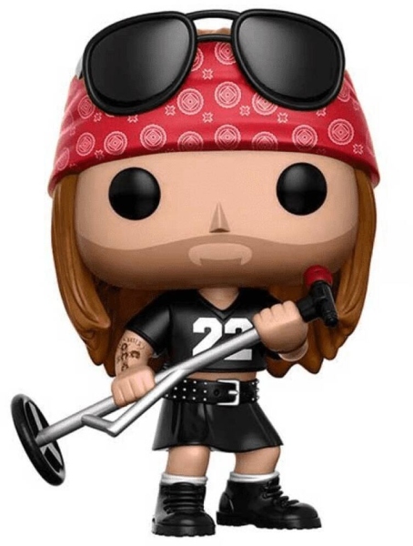 Pop Rocks Music Axl Rose Guns N Roses Pop Vinyl